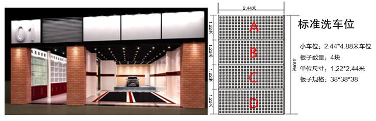 標準洗車位規(guī)格