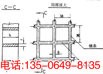 玻璃鋼格柵板規格尺寸